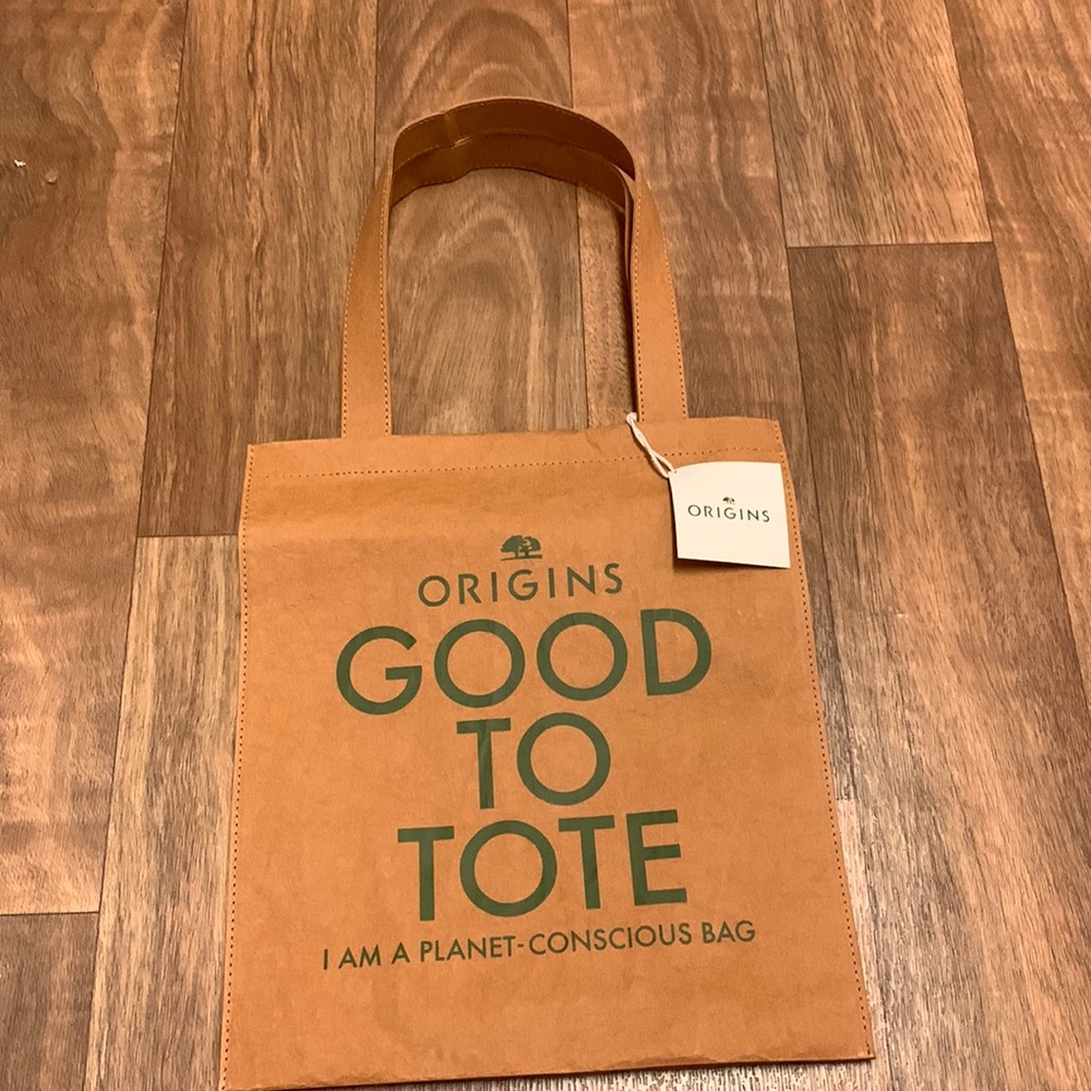 Brand new Origins eco-friendly tote